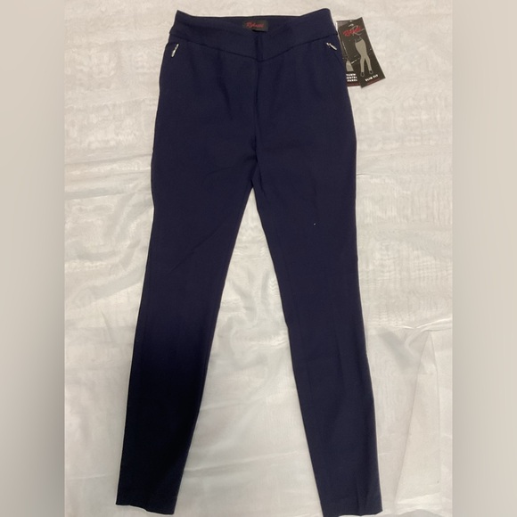 NWT REKUCCI Women's 29” Ease Into Comfort Modern Skinny Jeans Stretch Pants Sz 4 - Picture 3 of 16